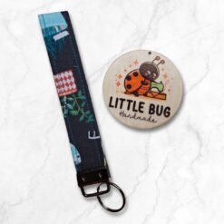 In the Garden Key Fob / Wristlet