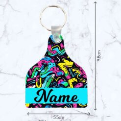 Graffiti  Cattle Tag