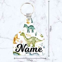 Dinosaurs Cattle Tag