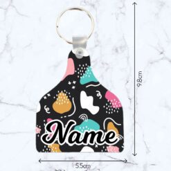 Doodles - Splash Cattle Tag
