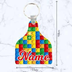 Lego Cattle Tag