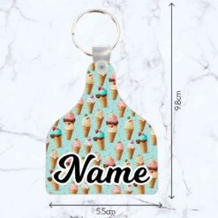 Mint Icecreams Cattle Tag
