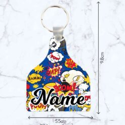 Poof Cattle Tag