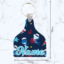 Sharks Cattle Tag
