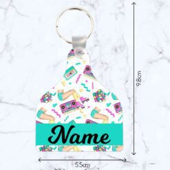 Skating in 90s Cattle Tag