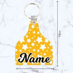 Stars Cattle Tag