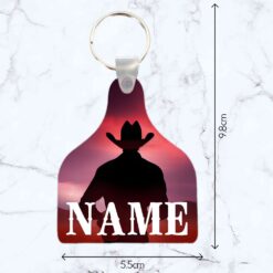 Cowboy Cattle Tag