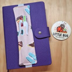 Ice-Cream - A5 Bookmark Pen Buddy