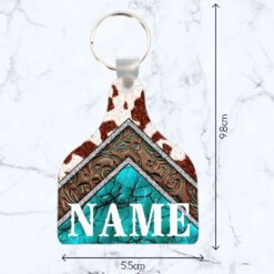 Cowhide Tri Cattle Tag