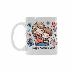 Happy Mothers Day - Doodles 3 Mug