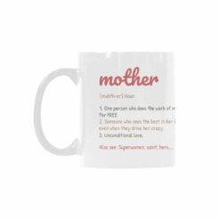 Mother Wrap  Mug