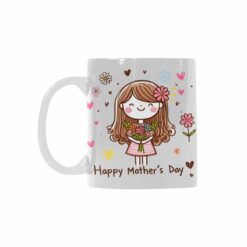 Happy Mothers Day - Doodles Daughter Mug