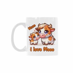 Mum I love Moo Mug