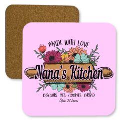 Made in Nanas Kitchen Square MDF Coaster