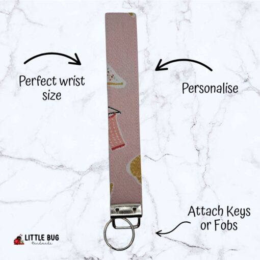 Aussie Treats Key Fob