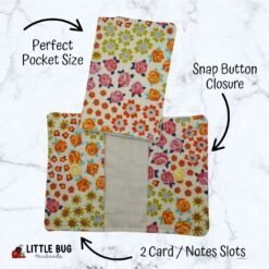 Blooms Card Wallet