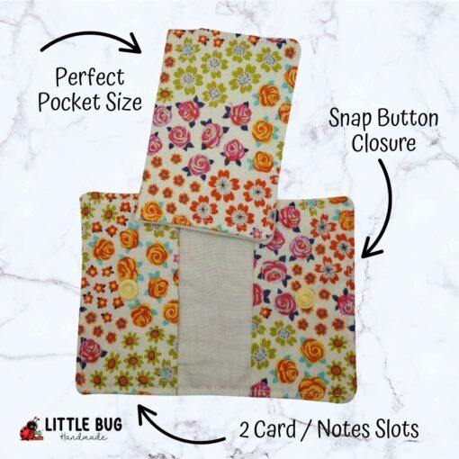 Blooms Card Wallet