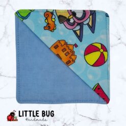 At the Beach Corner Bookmark
