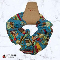 Book Lovers Scrunchie