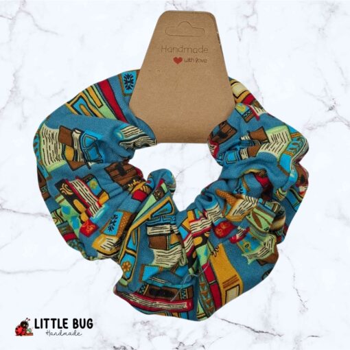 Book Lovers Scrunchie