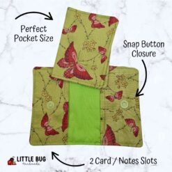 Butterflies Card Wallet