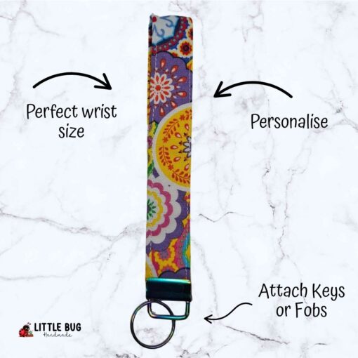 Colour the World Key Fob