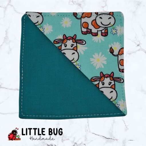 Cows on Mint Corner Bookmark