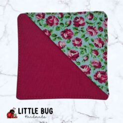 Dainty Roses Corner Bookmark