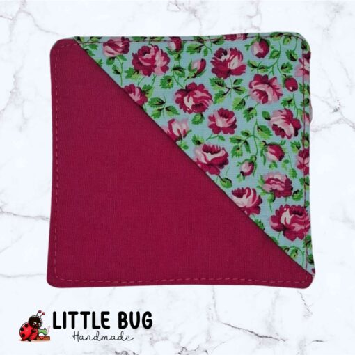 Dainty Roses Corner Bookmark
