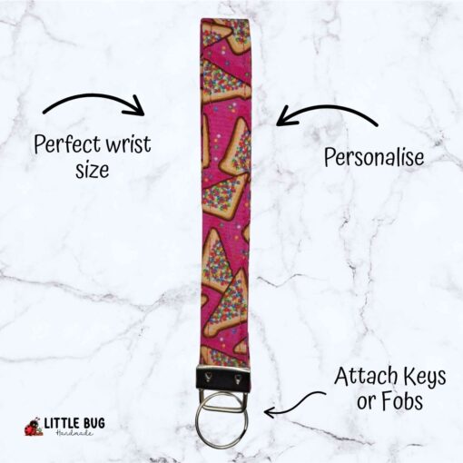 Fairy Bread Key Fob