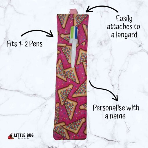 Fairy Bread Pen Buddy