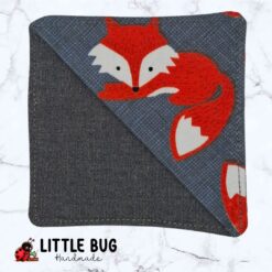 Little Foxes Corner Bookmark