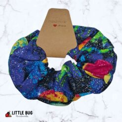 Glitters Galaxy Scrunchie