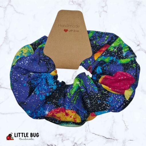 Glitters Galaxy Scrunchie