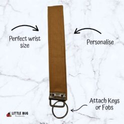 Gold Key Fob