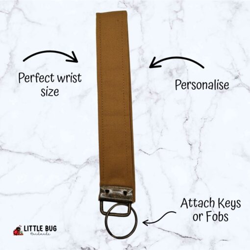 Gold Key Fob