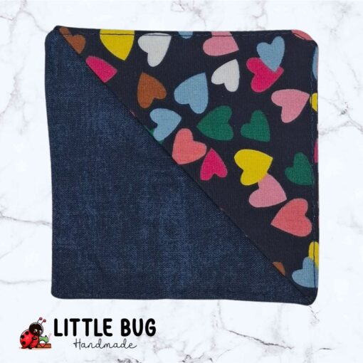Hearts Corner Bookmark