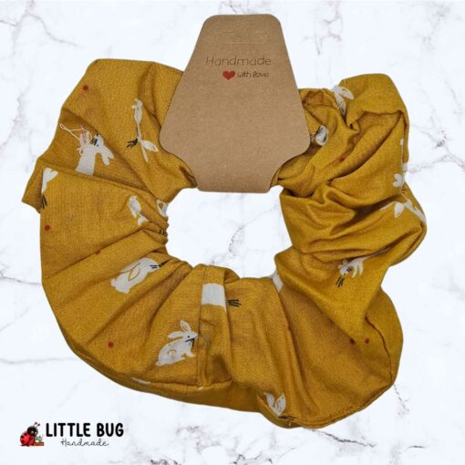 Hoppity Hop Scrunchie