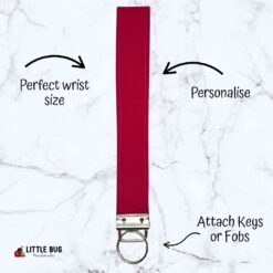 Hot Pink Key Fob