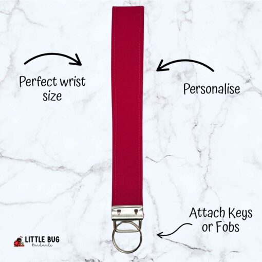 Hot Pink Key Fob