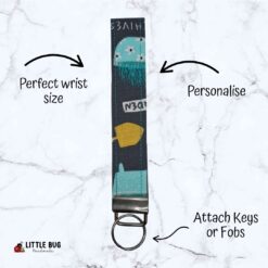 In the Garden Key Fob