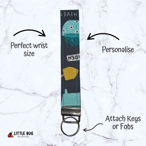 In the Garden Key Fob