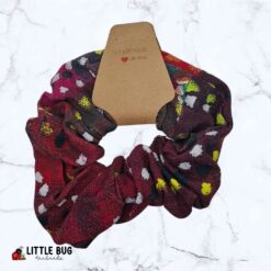 Indigenous Woven Scrunchie