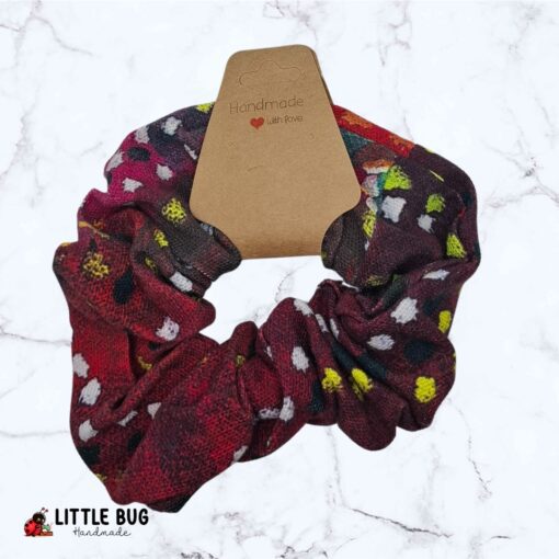 Indigenous Woven Scrunchie