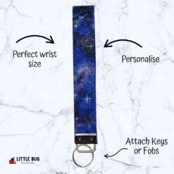 Into the Galaxy Key Fob