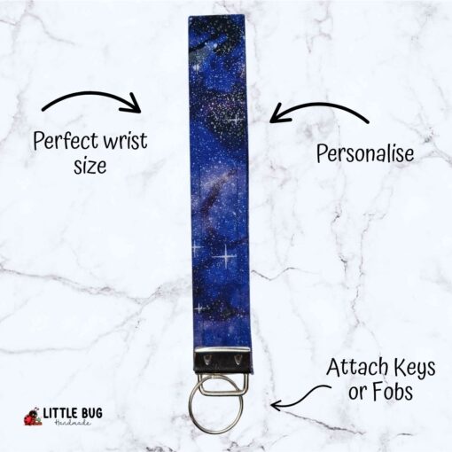 Into the Galaxy Key Fob