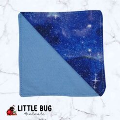 Into The Galaxy Corner Bookmark