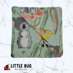 Mint Koalas Corner Bookmark