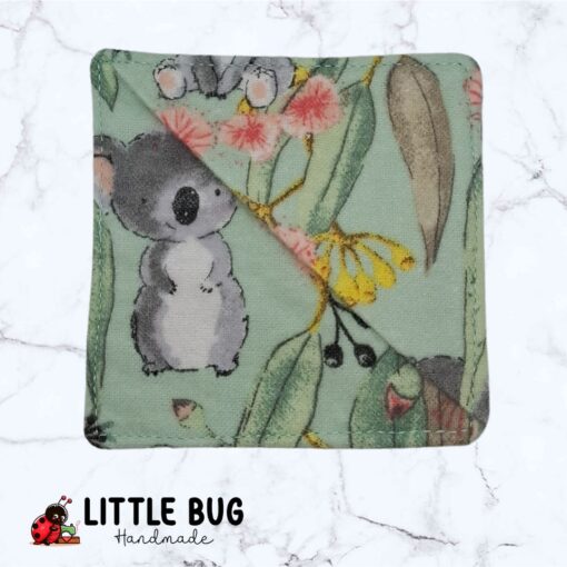 Mint Koalas Corner Bookmark