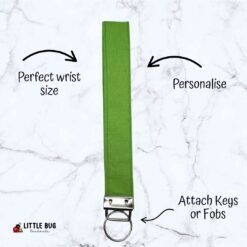 Lime Green Key Fob